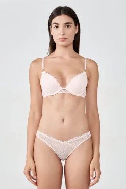 Hot ETAM Sujetador N.2 - Push-up escotado ROSA EMPOLVADO