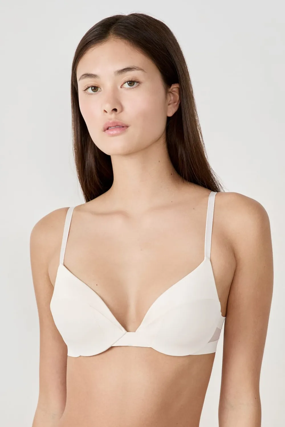 Online ETAM Sujetador N.2 - Push-up escotado BEIGE