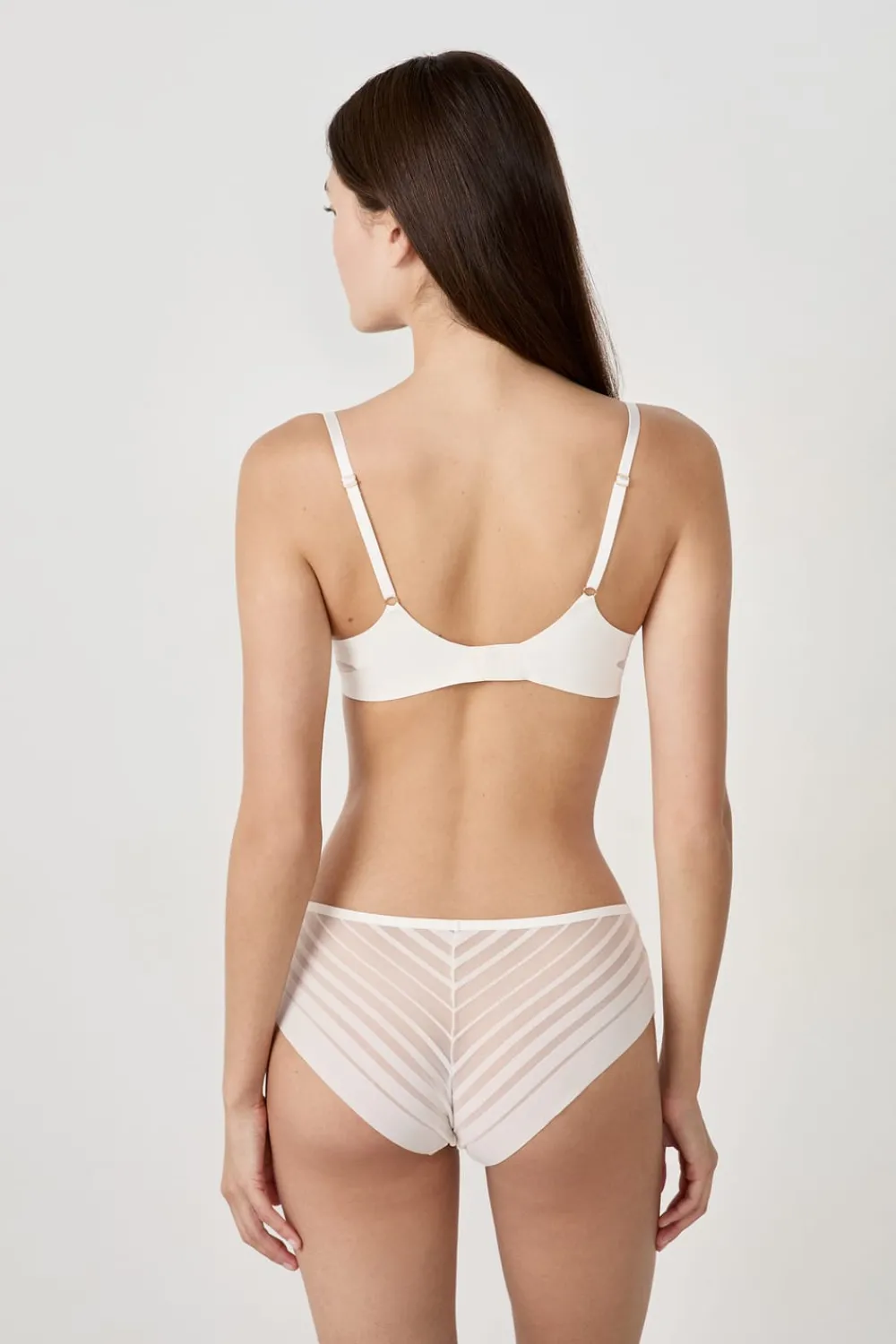 Online ETAM Sujetador N.2 - Push-up escotado BEIGE
