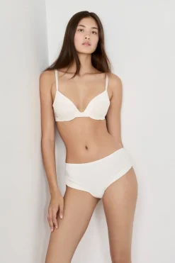 Online ETAM Sujetador N.2 - Push-up escotado BEIGE