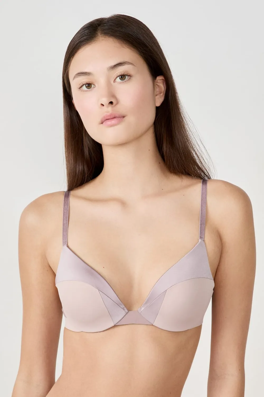 ETAM Sujetador N.2 - Push-up escotado TAUPE