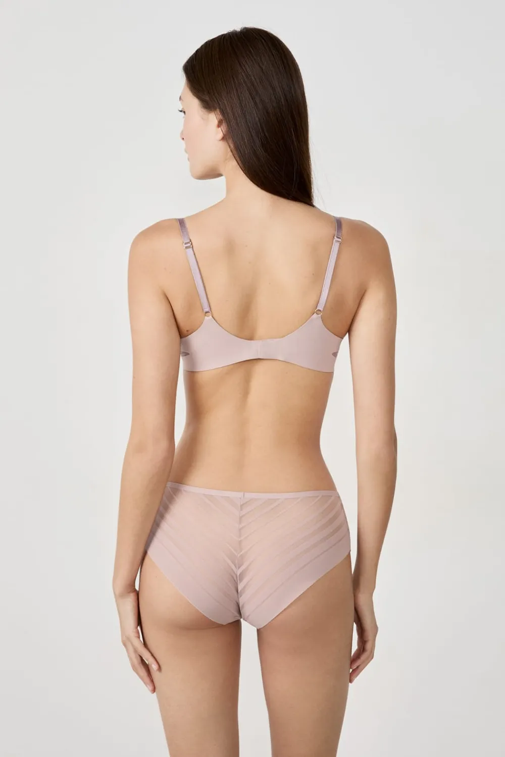 ETAM Sujetador N.2 - Push-up escotado TAUPE