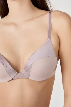 ETAM Sujetador N.2 - Push-up escotado TAUPE
