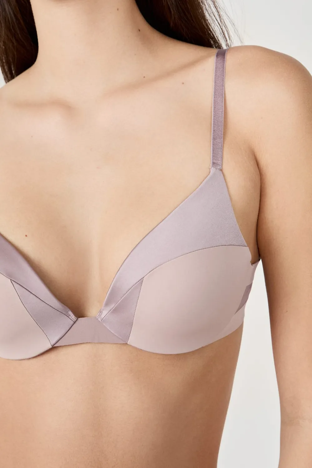ETAM Sujetador N.2 - Push-up escotado TAUPE