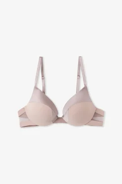 ETAM Sujetador N.2 - Push-up escotado TAUPE