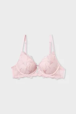 Hot ETAM Sujetador N.2 - Push-up escote pronunciado ROSA CLARO