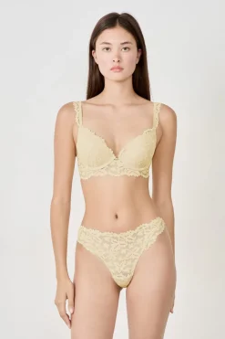 Discount ETAM Sujetador N.2 - Push-up escotado VAINILLA