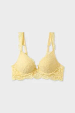 Discount ETAM Sujetador N.2 - Push-up escotado VAINILLA
