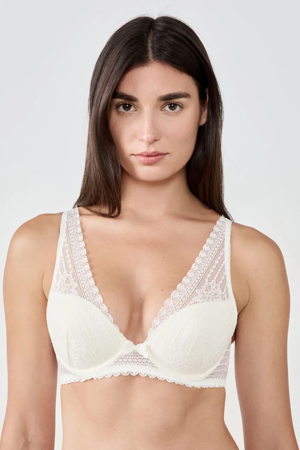 Discount ETAM Sujetador N°3 - Push-up triángulo CRUDO