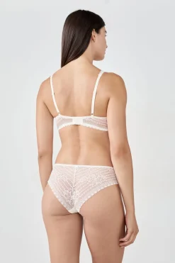 Discount ETAM Sujetador N°3 - Push-up triángulo CRUDO