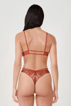 Outlet ETAM Sujetador N.8 - Sujetadro triángulo sin aros MARR&Oacute;N