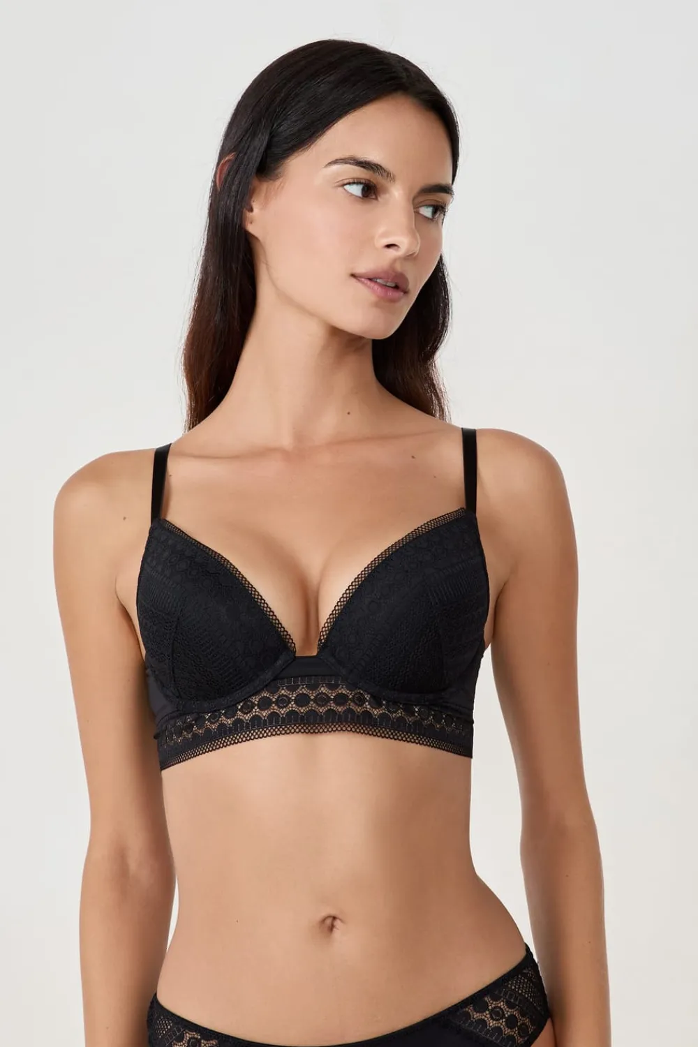 Best ETAM Sujetador push-up NEGRO