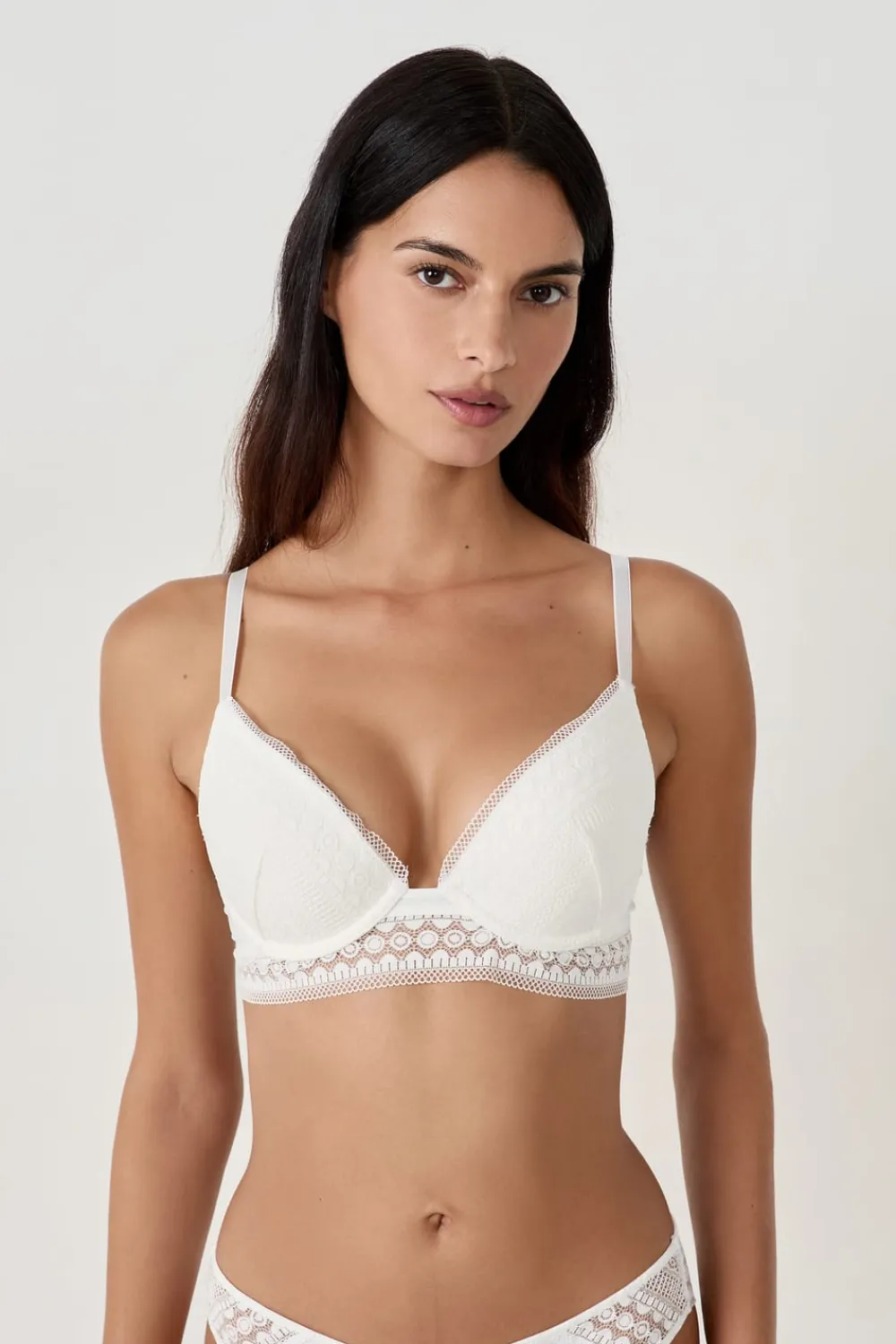 New ETAM Sujetador push-up BLANCO