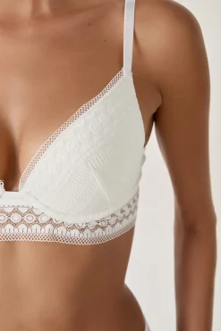 New ETAM Sujetador push-up BLANCO