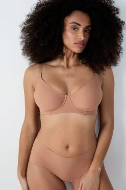 Outlet ETAM Sujetador reductor sin relleno BLUSH
