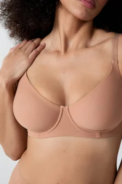 Outlet ETAM Sujetador reductor sin relleno BLUSH