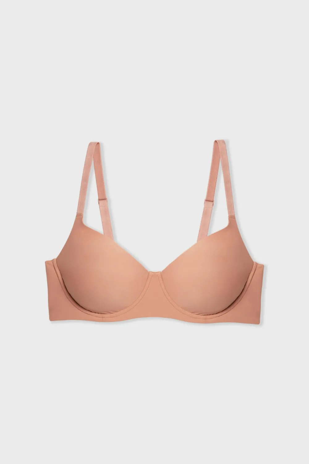 Outlet ETAM Sujetador reductor sin relleno BLUSH