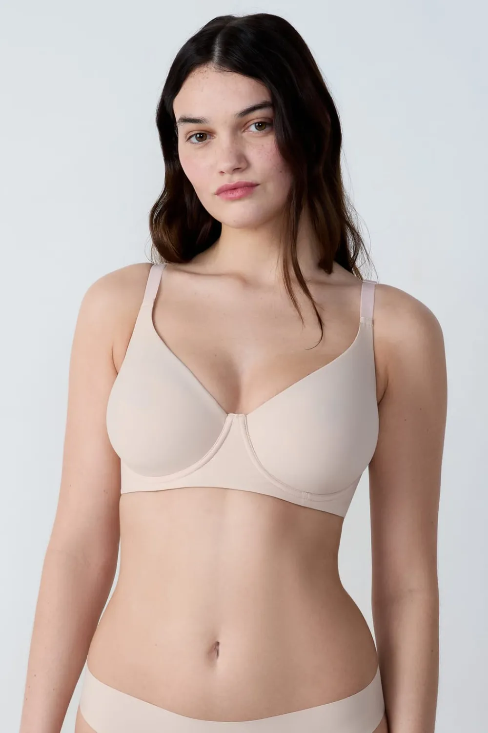Discount ETAM Sujetador reductor sin relleno LINO