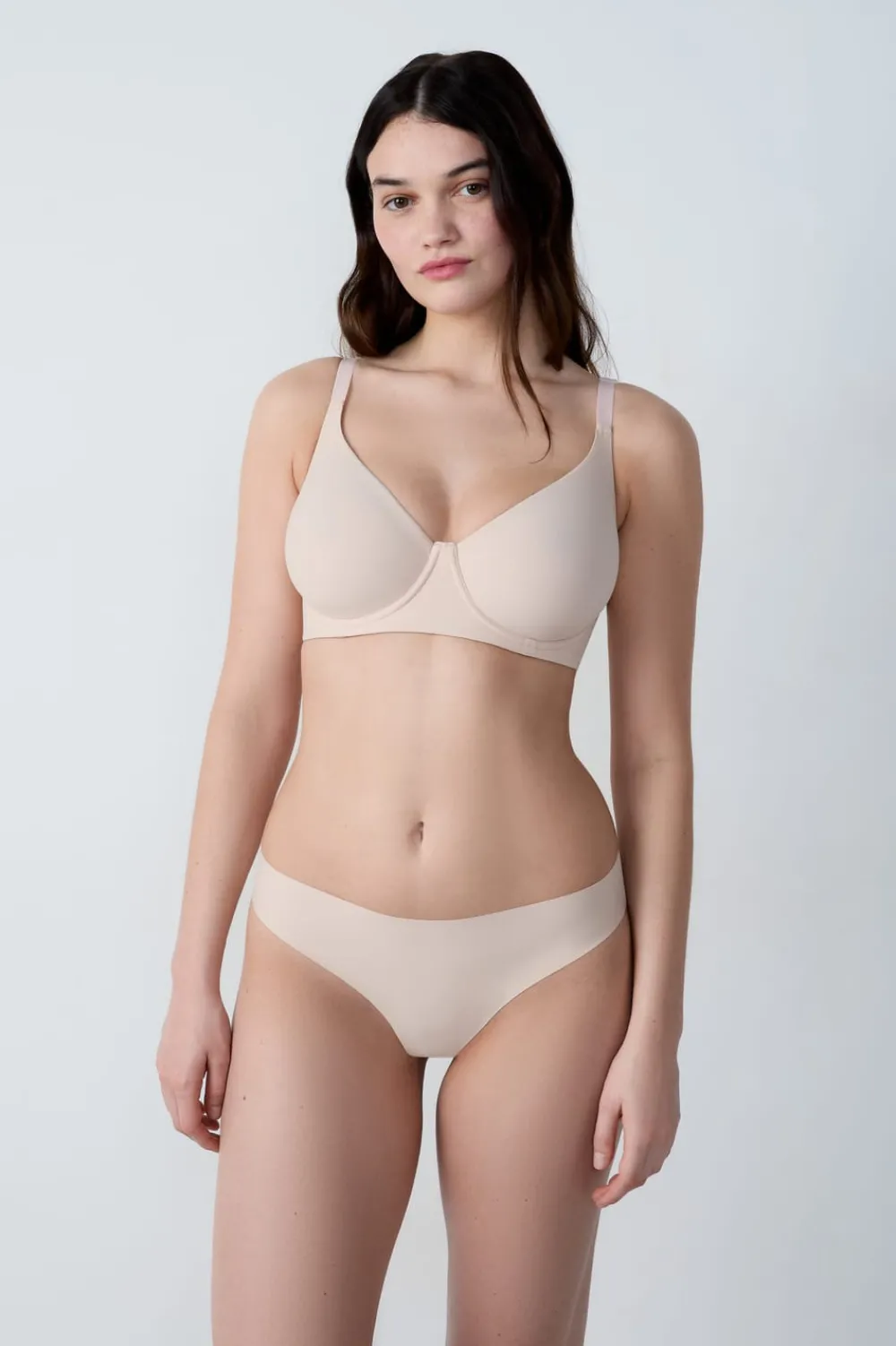 Discount ETAM Sujetador reductor sin relleno LINO