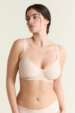 Discount ETAM Sujetador reductor sin relleno LINO