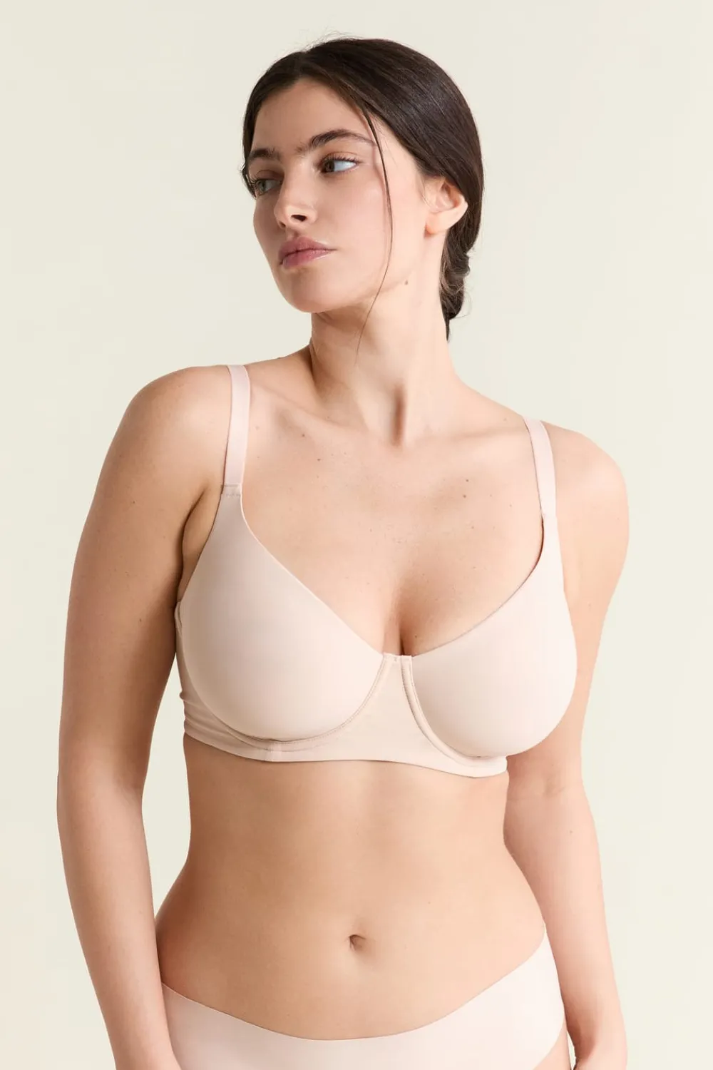 Discount ETAM Sujetador reductor sin relleno LINO