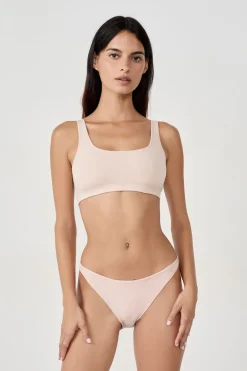 Sale ETAM Sujetador reversible de algodón orgánico elástico PIEL