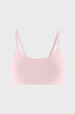 Best ETAM Sujetador sin aros de microfibra ROSA