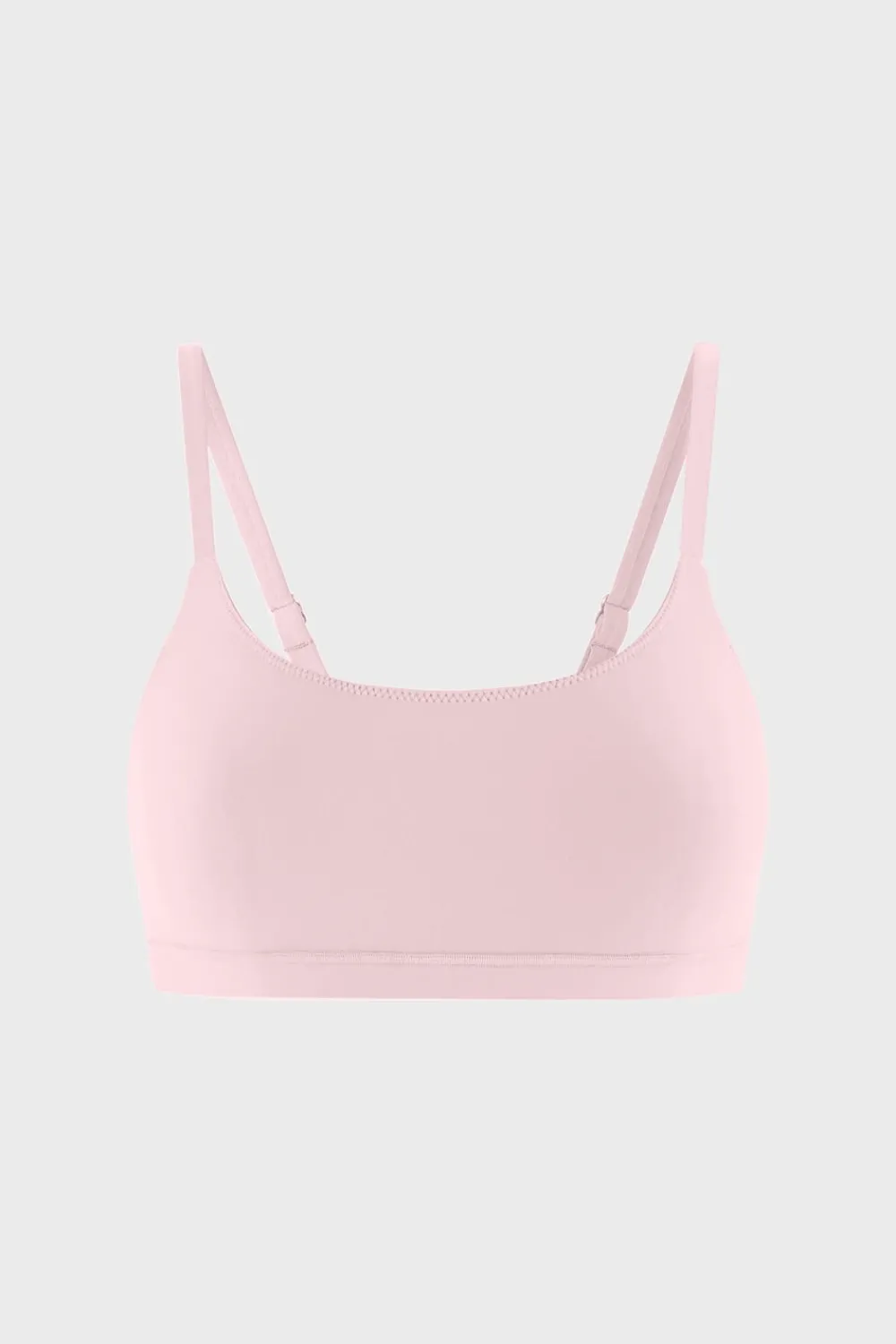 Best ETAM Sujetador sin aros de microfibra ROSA