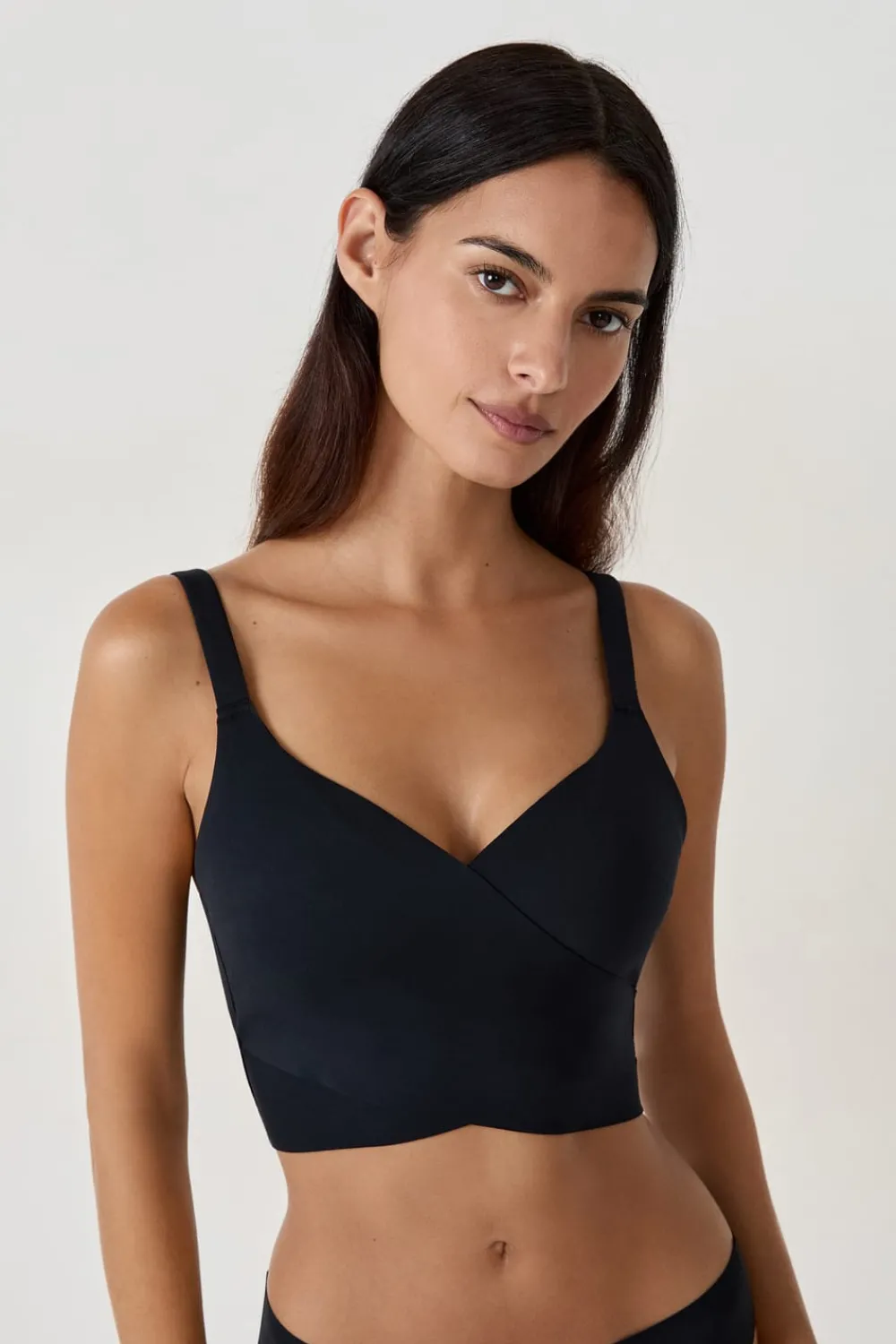 Best ETAM Sujetador sin aros 24h NEGRO