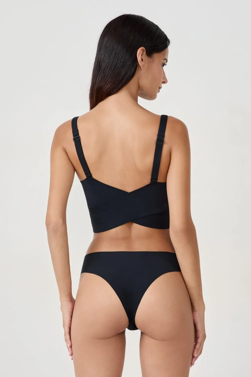 Best ETAM Sujetador sin aros 24h NEGRO