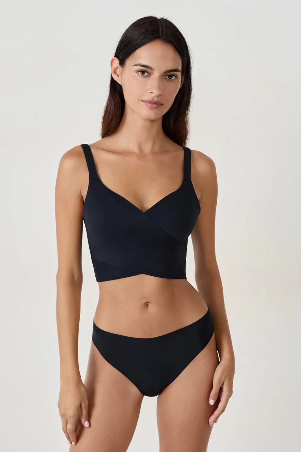 Best ETAM Sujetador sin aros 24h NEGRO