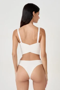 Outlet ETAM Sujetador sin aros 24h BLANCO