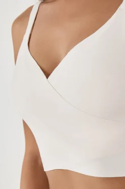 Outlet ETAM Sujetador sin aros 24h BLANCO