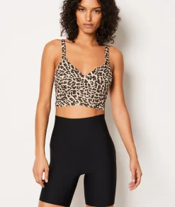 New ETAM Sujetador sin aros 24h leopardo ESTAMPADO