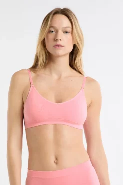 Hot ETAM Sujetador sin costuras con algodón ROSA