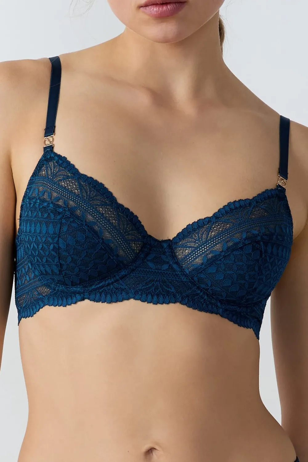 Clearance ETAM Sujetador sin relleno TINTA