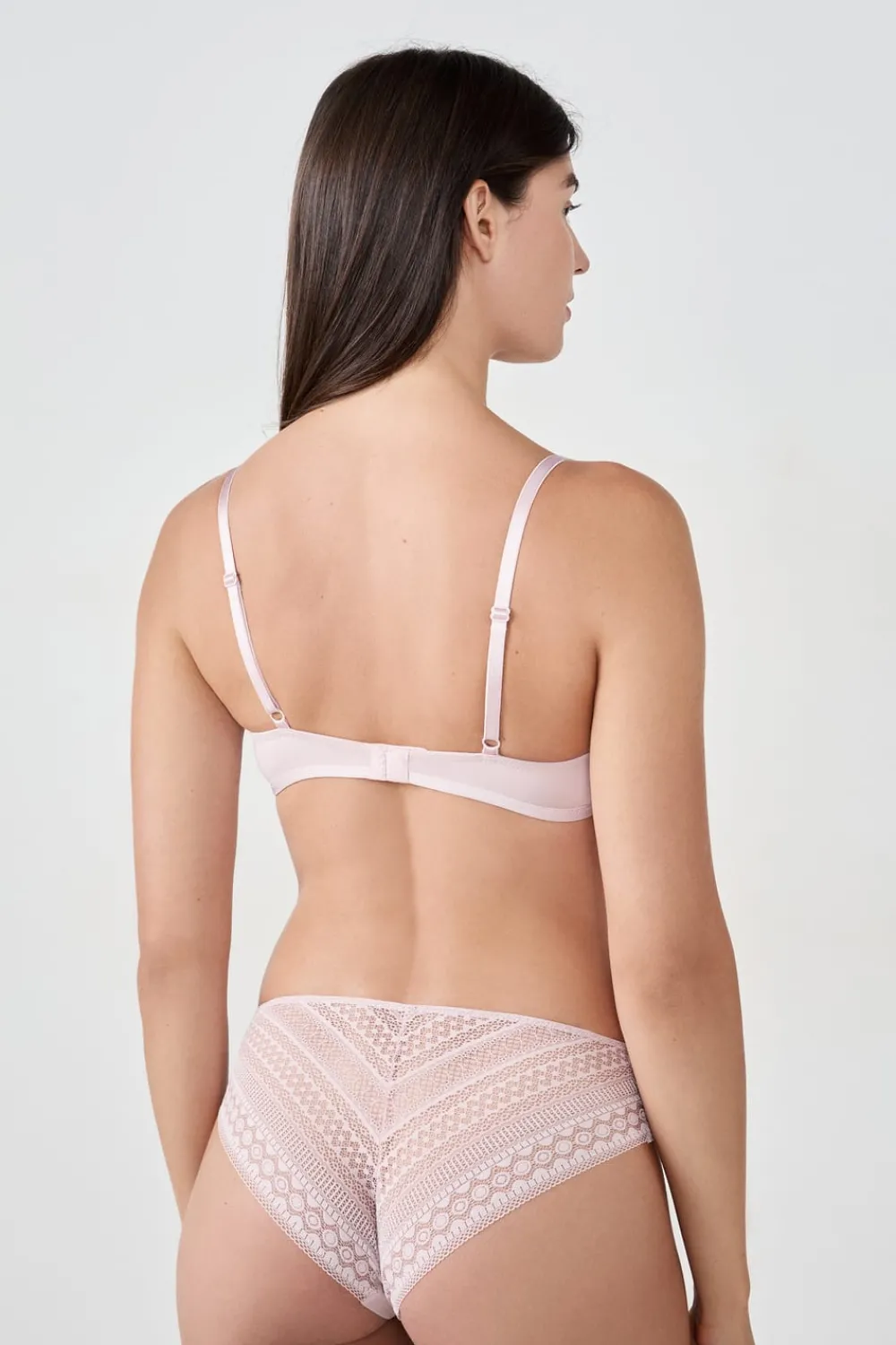 Outlet ETAM Sujetador sin relleno ROSA EMPOLVADO