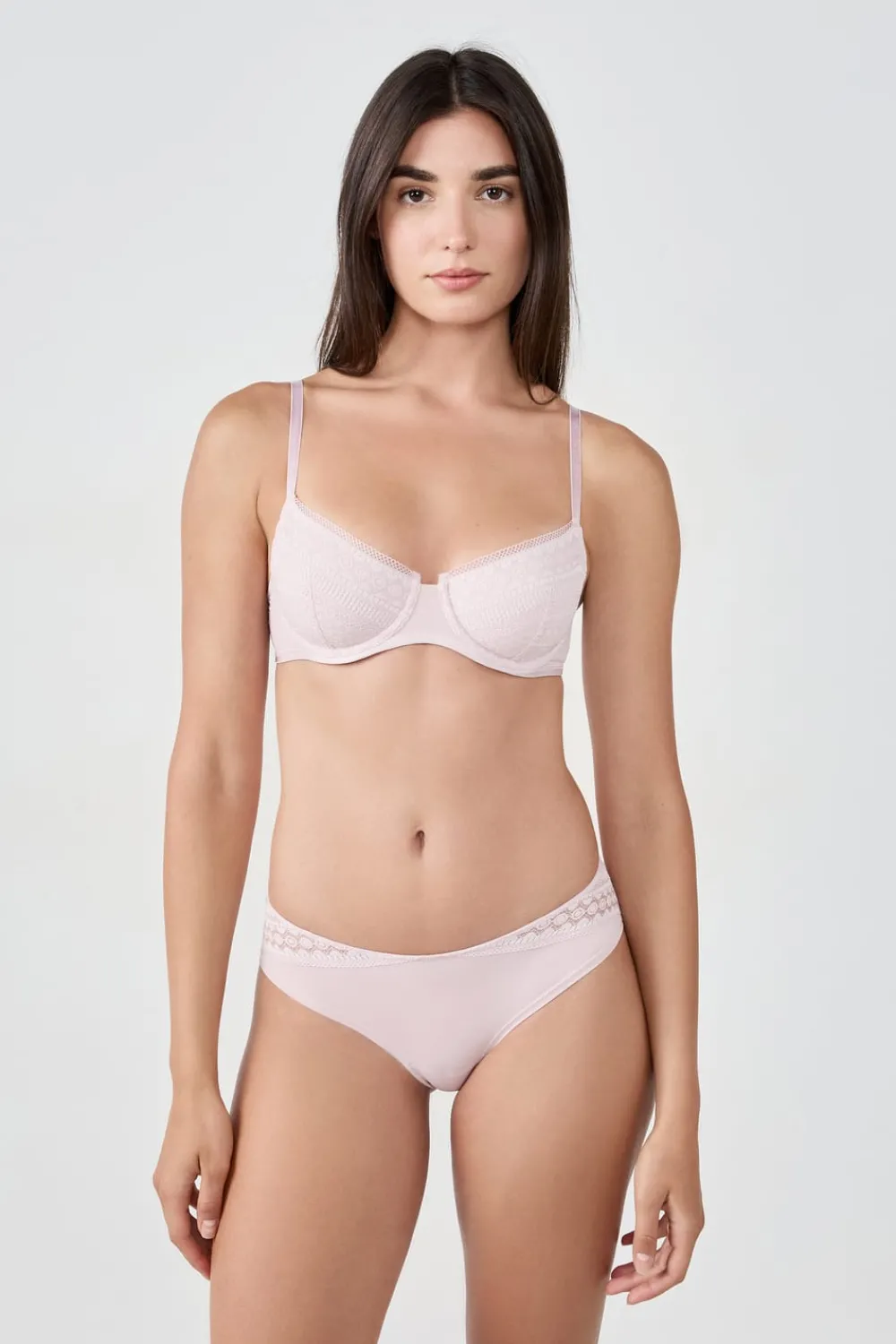 Outlet ETAM Sujetador sin relleno ROSA EMPOLVADO