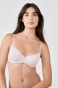 Outlet ETAM Sujetador sin relleno ROSA EMPOLVADO