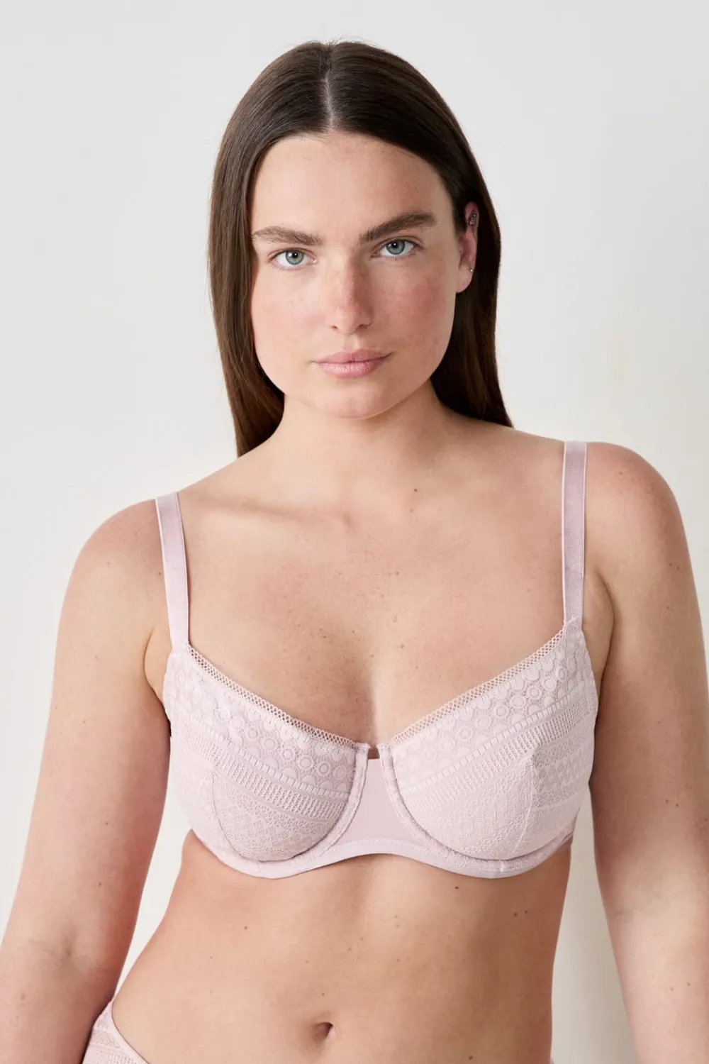 Outlet ETAM Sujetador sin relleno ROSA EMPOLVADO