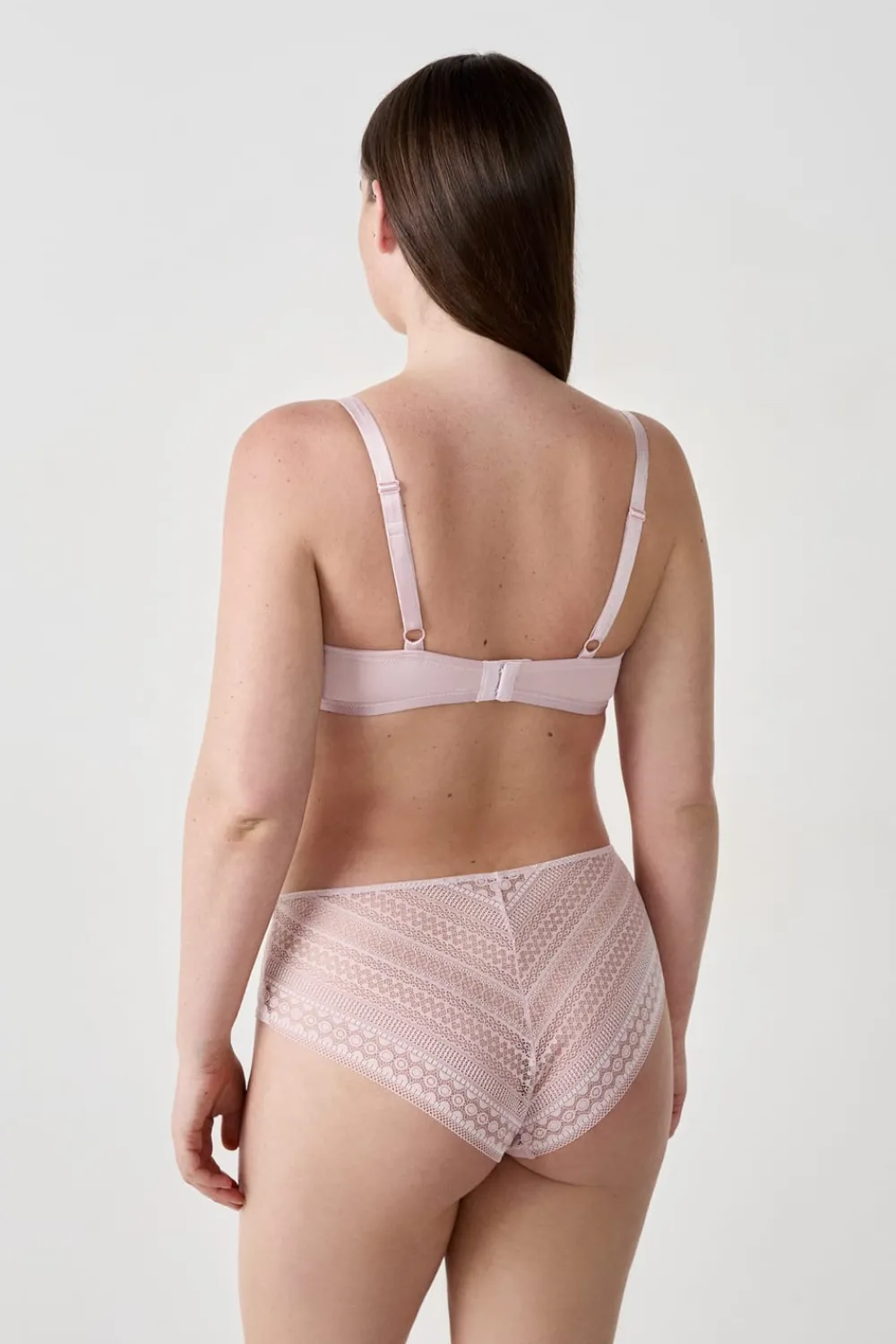 Outlet ETAM Sujetador sin relleno ROSA EMPOLVADO