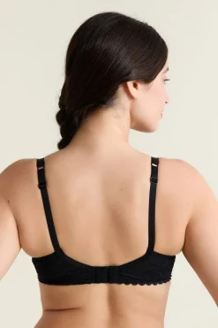Discount ETAM Sujetador sin relleno NEGRO