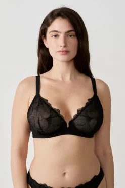 Best ETAM Sujetador sin relleno de encaje NEGRO