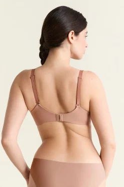 Hot ETAM Sujetador sin relleno de microfibra MAQUILLAJE