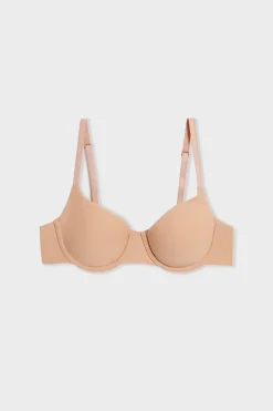 Hot ETAM Sujetador sin relleno de microfibra MAQUILLAJE