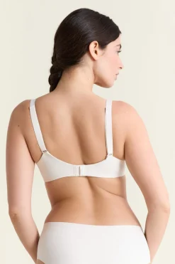 Clearance ETAM Sujetador sin relleno de microfibra CRUDO