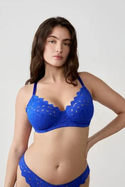 Discount ETAM Sujetador sin relleno efecto reductor INDIGO