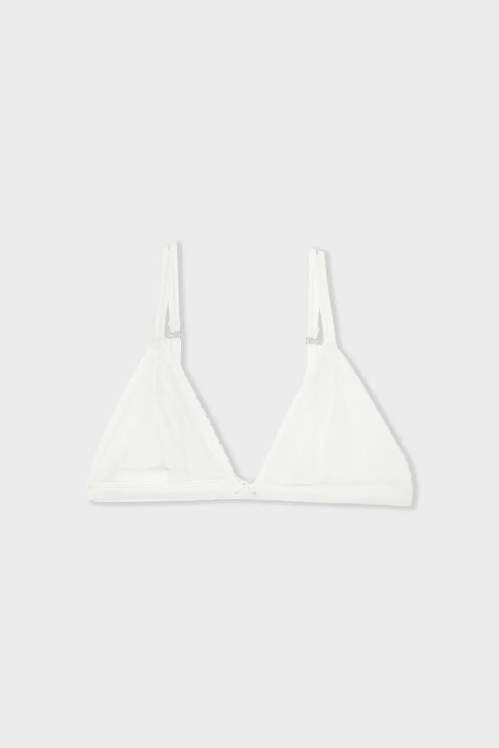 Sale ETAM Sujetador triangular de encaje crudo