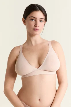 New ETAM Sujetador triangular sin aros NEGRO