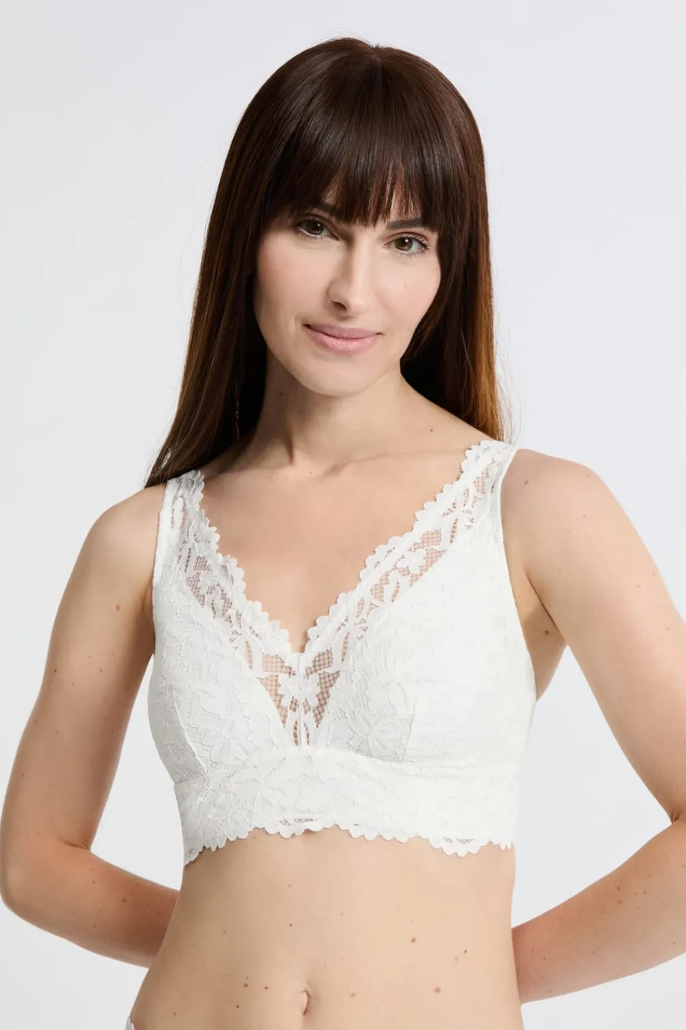 Sale ETAM Sujetador triangular sin aros post-mastectomía CRUDO